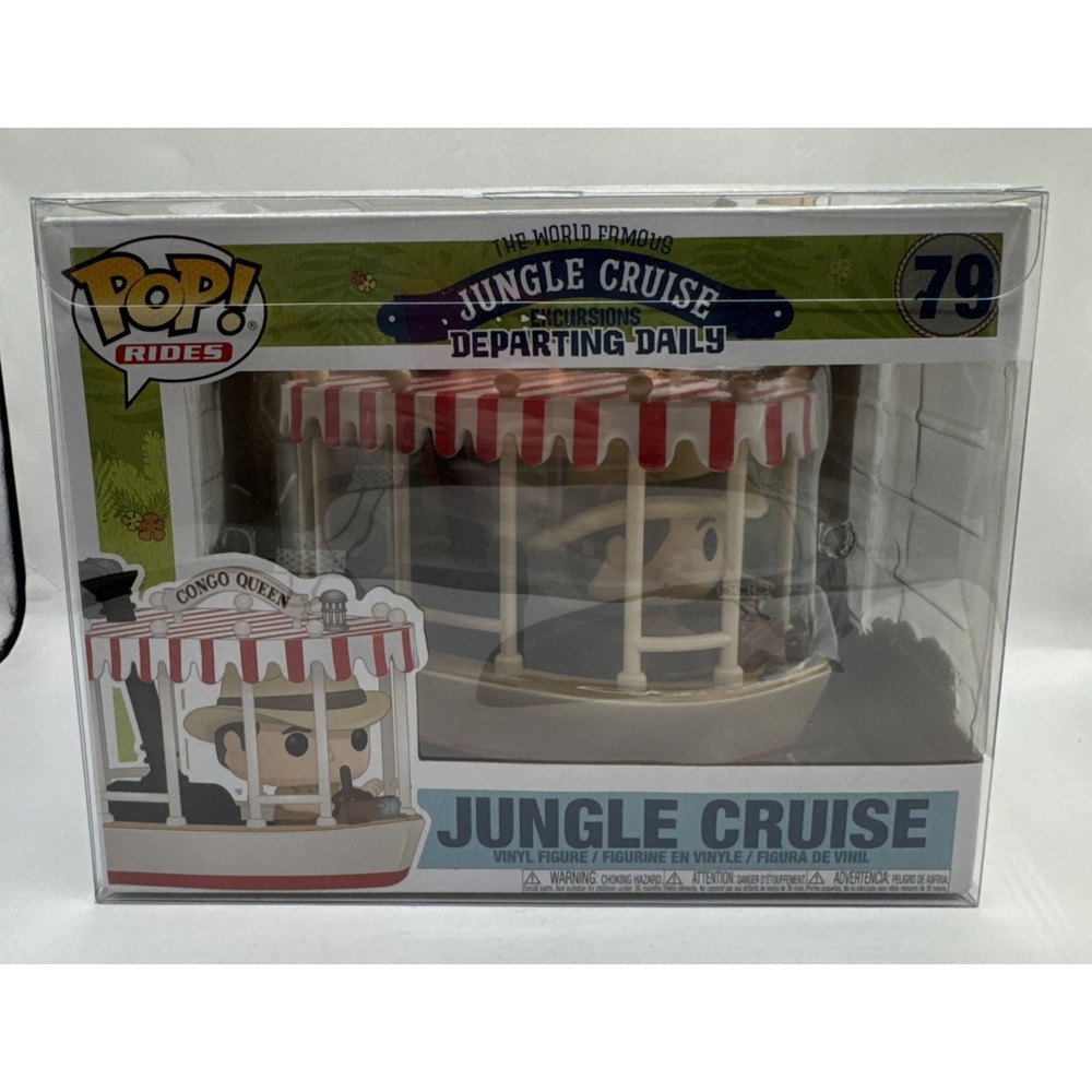 Funko POP! Disney Parks Rides Jungle Cruise #79 Disneyland Congo Queen Boat
